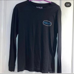 Hurley long sleeve shirt